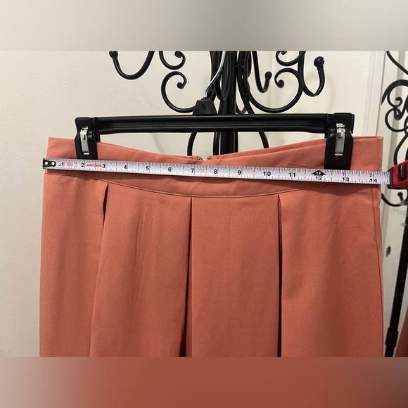 Showpo Coral A-Line Skirt Set - Picture 12 of 13